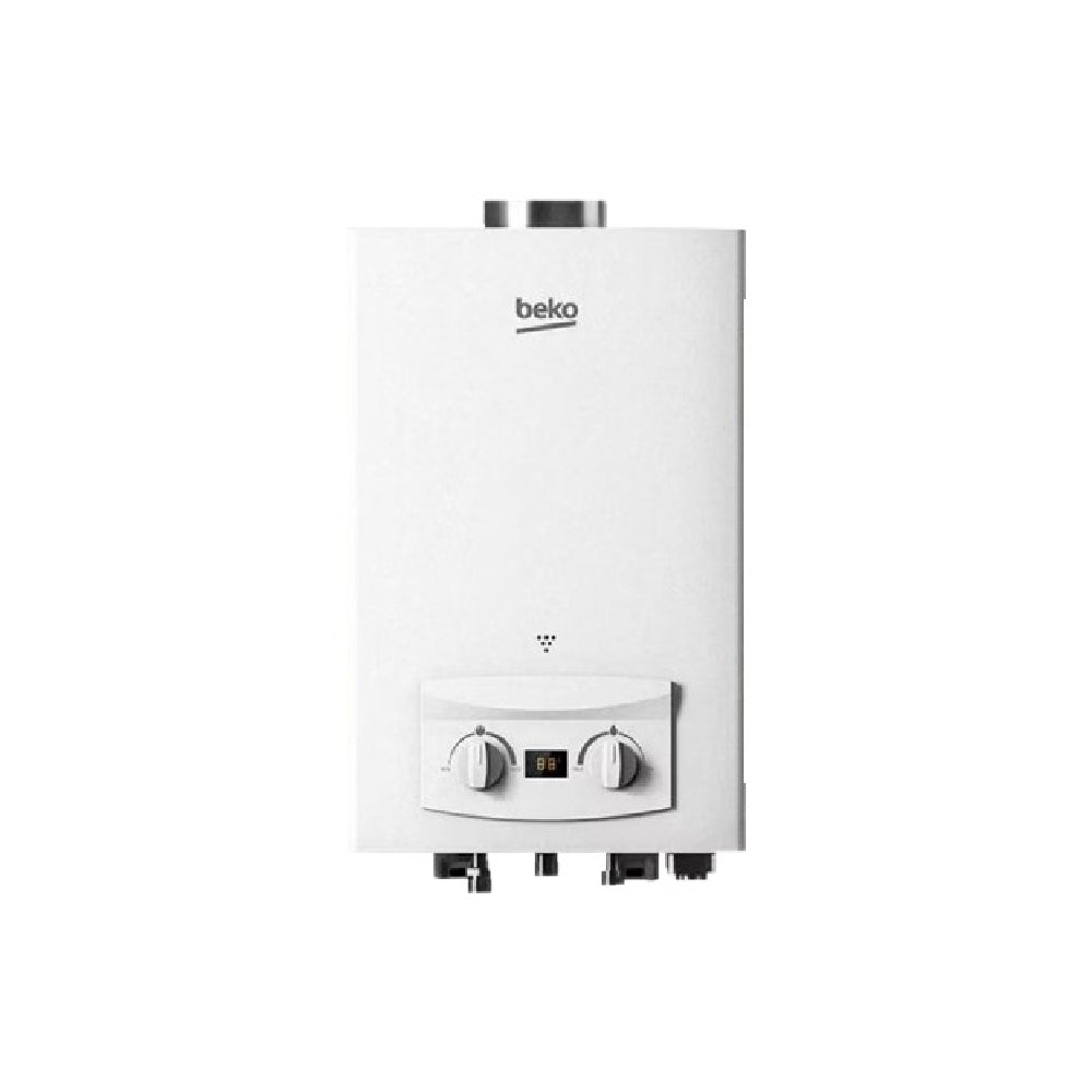 Beko Gas Water Heater 10 Liters White BGWH 10LW. Beko Gas Water Heater 10 Liters White BGWH 10LW.